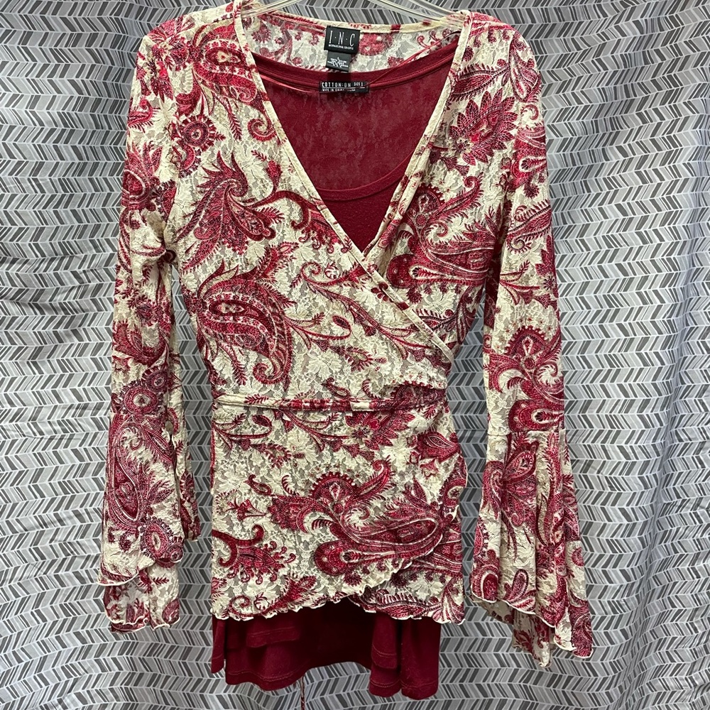 Set of 3: 1 cami, 1 tee, 1 sweater/blouse